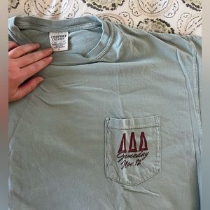 Tri Delta Comfort Colors - University of South Carolina